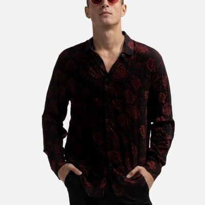 muscle t-shirt in black & white