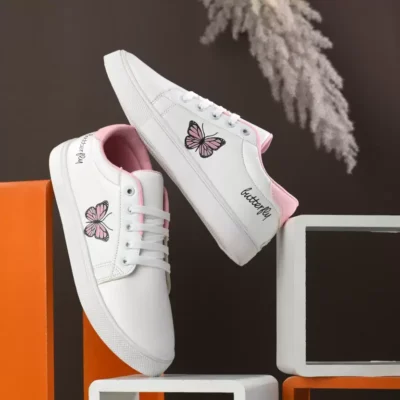 Sneakers For Women  (White)