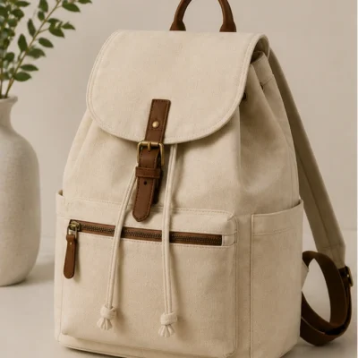 Canvas Backpack