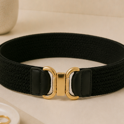 Elastic Stretch Belt