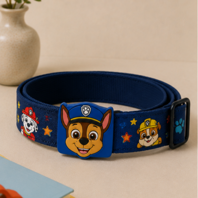 Kids Cartoon Buckle Belt