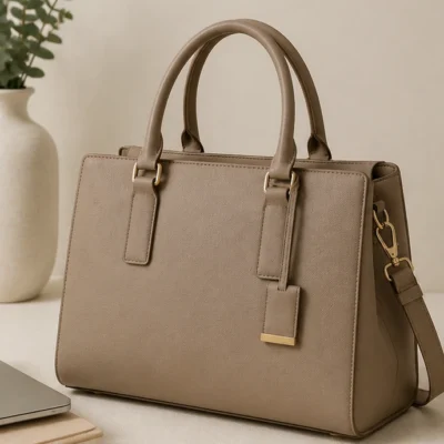 Structured Work Handbag
