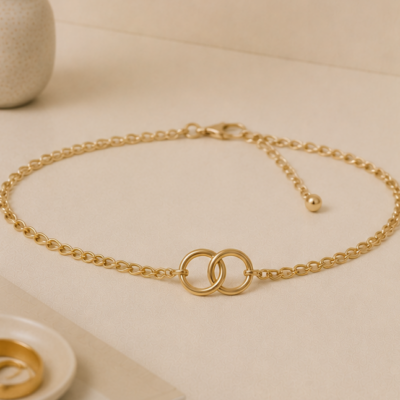 Womens Thin Chain Belt